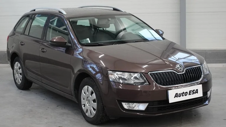 Škoda Octavia III 1.6 TDi Ambition