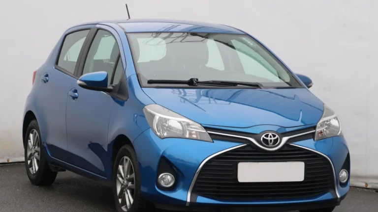 Toyota Yaris, 2014