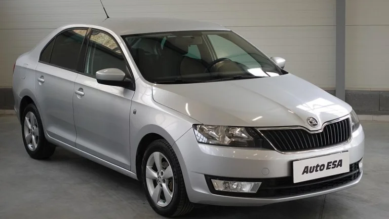 Škoda Rapid 1.2 TSI 
