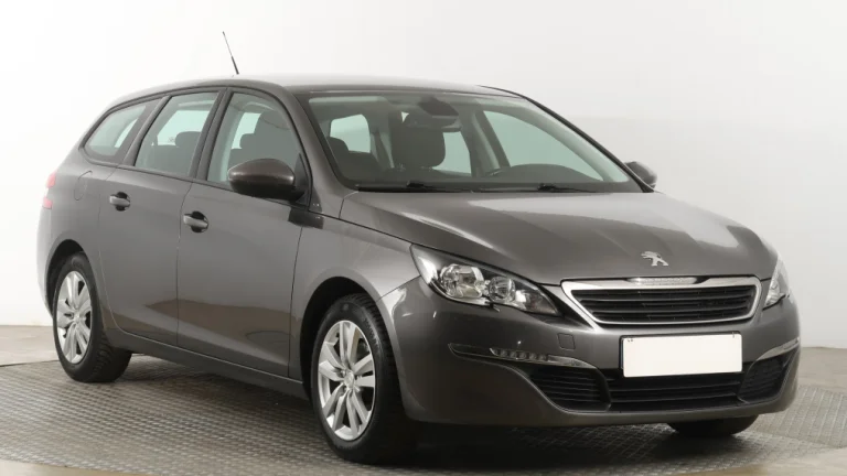 Peugeot 308, 2017
