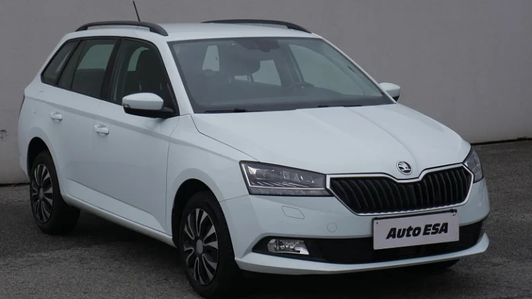 Škoda Fabia III 1.0 TSi Style