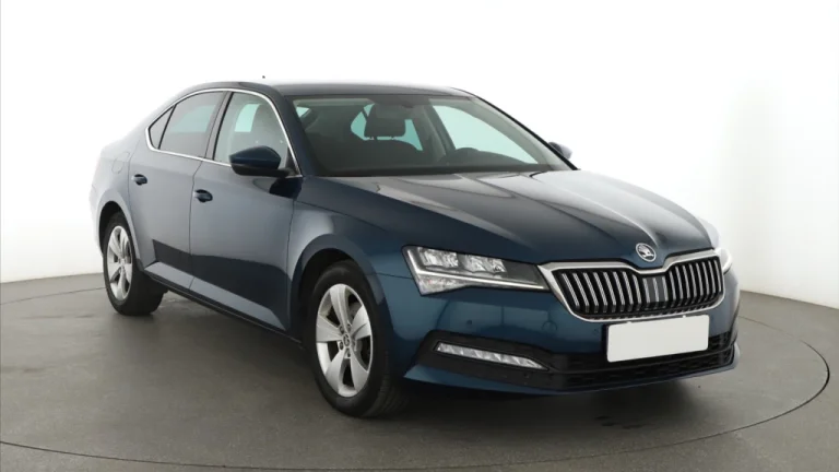 Škoda Superb, 2020