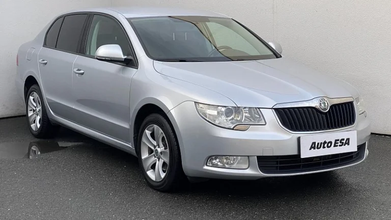 Škoda Superb II 1.6 TDi 