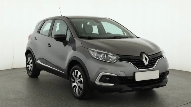 Renault Captur, 2017