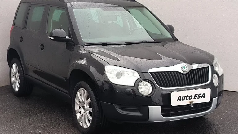 Škoda Yeti 1.8 TSi Experience