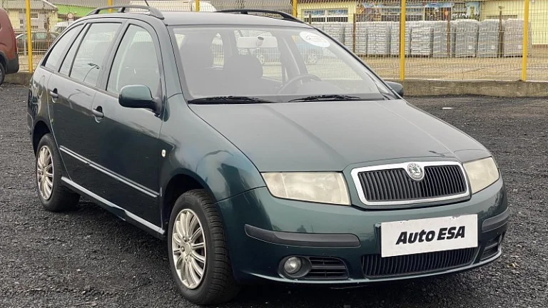Škoda Fabia I 1.4 MPI 