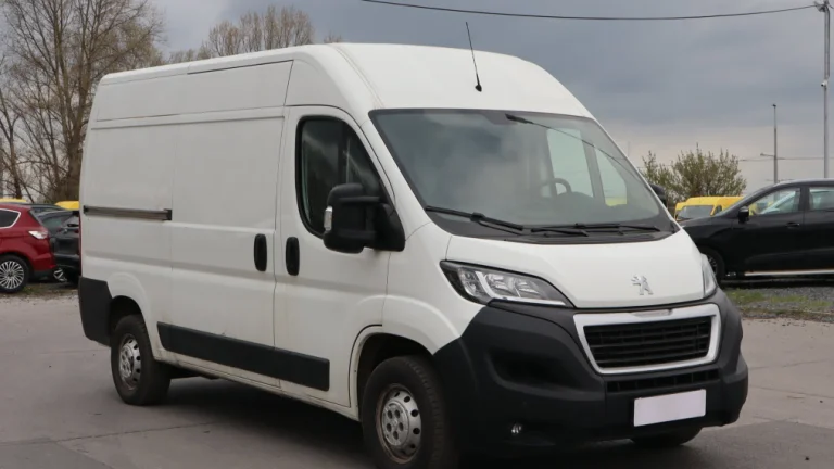 Peugeot Boxer, 2020
