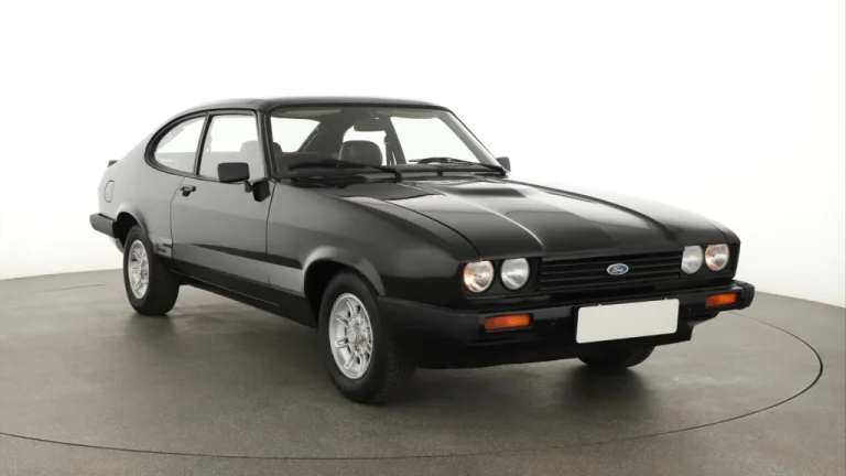 Ford Capri, 1985