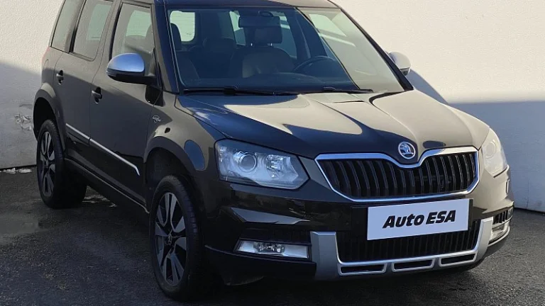 Škoda Yeti 2.0 TDi L&K