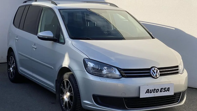 Volkswagen Touran 1.6 TDi Comfortline