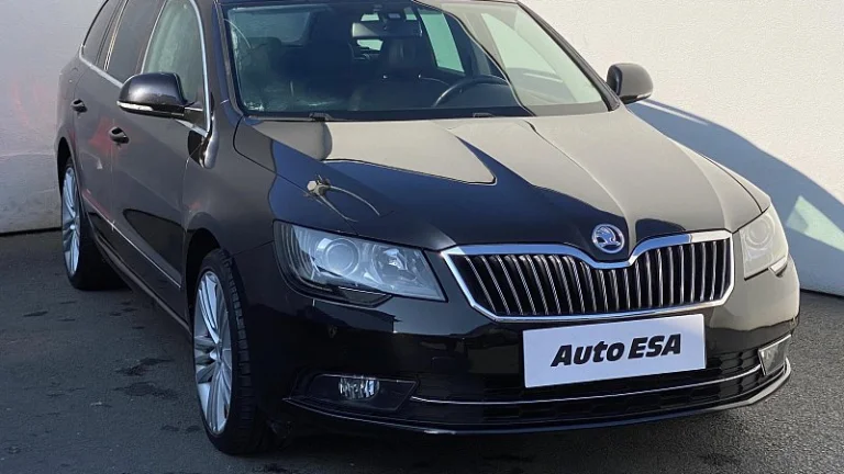 Škoda Superb II 2.0 TDi Elegance