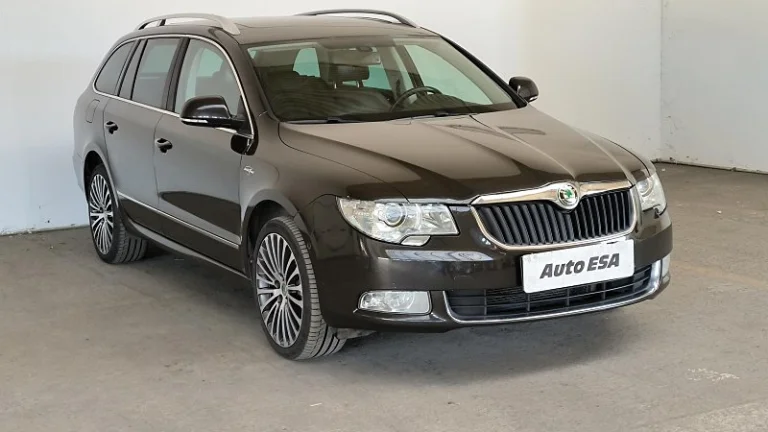 Škoda Superb II 3.6 V6 L&K