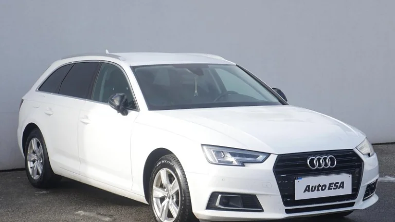 Audi A4 2.0 TDi 