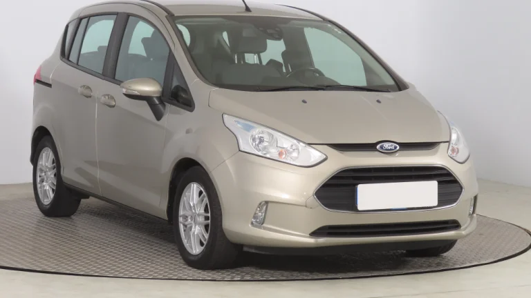 Ford B-Max, 2012