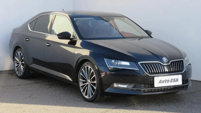 Škoda Superb III 2.0 TDi Ambition