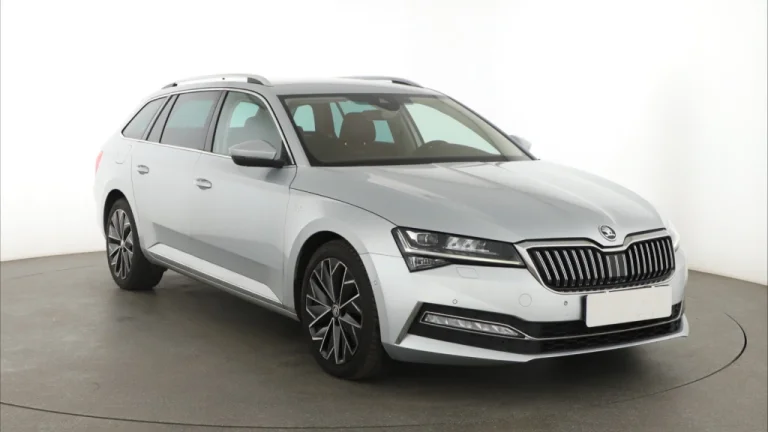 Škoda Superb, 2020