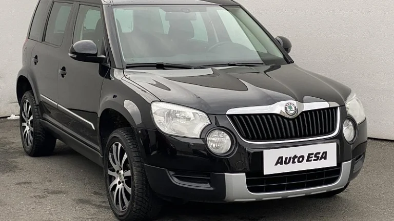 Škoda Yeti 1.2 TSi Ambition