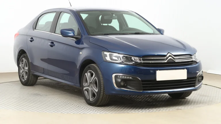 Citroen C-Elysee, 2019