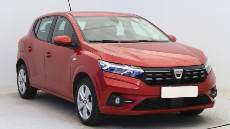 Dacia Sandero, 2022