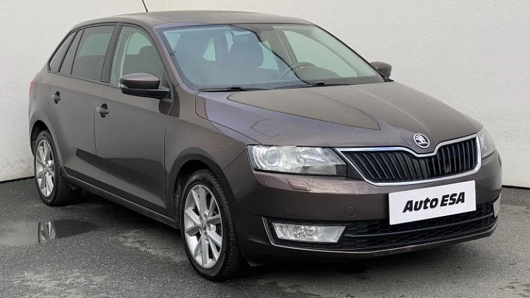 Škoda Rapid 1.6 TDi Joy