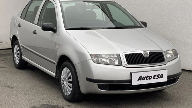 Škoda Fabia I 1.2 HTP 