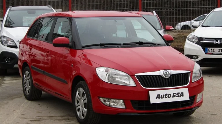 Škoda Fabia II 1.2i Ambiente