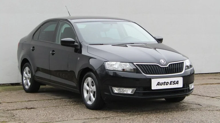 Škoda Rapid 1.2TSi Ambition