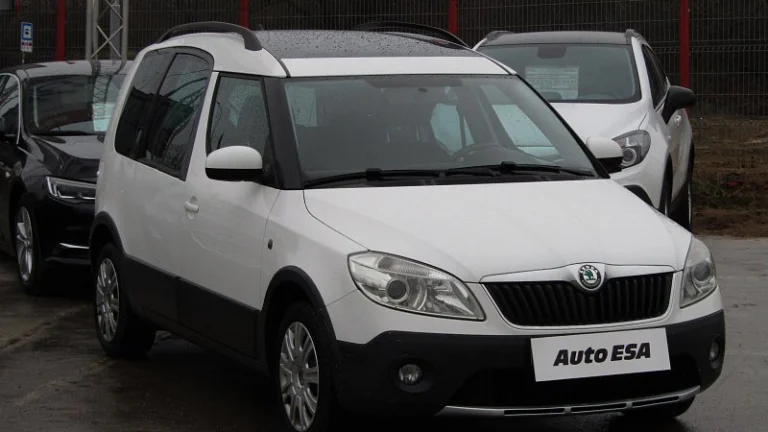 Škoda Roomster 1.2 TSi Scout