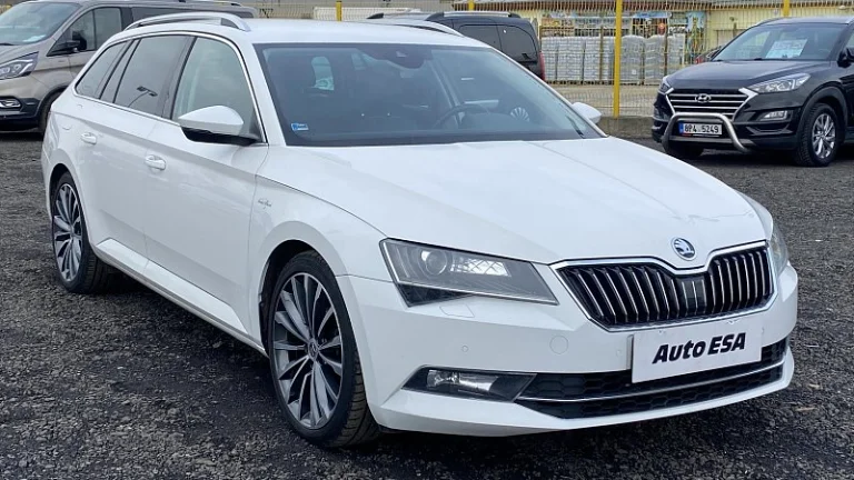 Škoda Superb III 2.0 TDI 