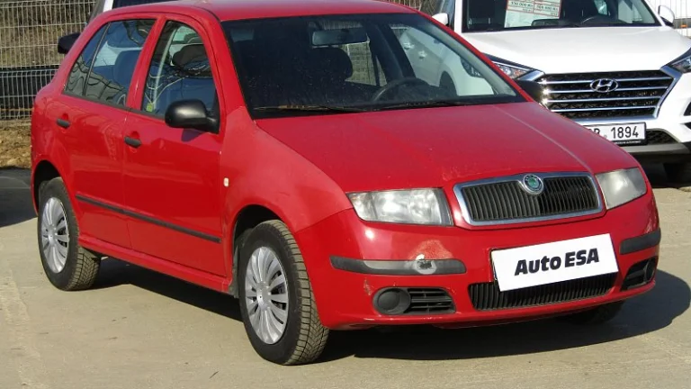 Škoda Fabia I 1.2HTP 