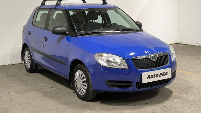Škoda Fabia II 1.2i 