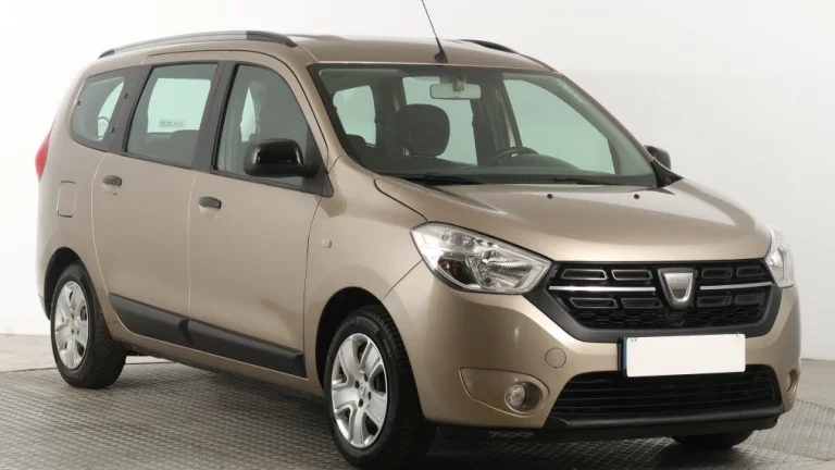 Dacia Lodgy, 2020