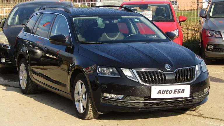 Škoda Octavia III 2.0TDi Style
