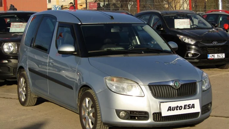 Škoda Roomster 1.6 16V Style