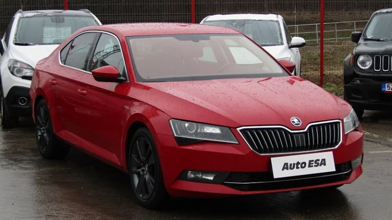 Škoda Superb III 2.0TDI L&K