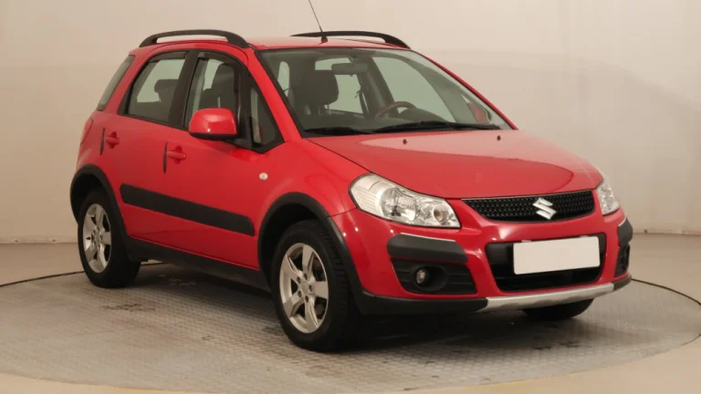 Suzuki SX4, 2013