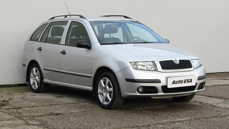 Škoda Fabia I 1.2 12V 