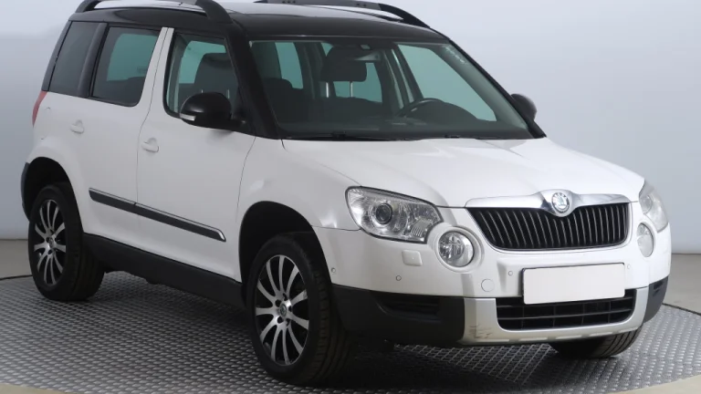 Škoda Yeti, 2012