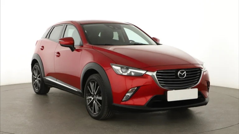 Mazda CX-3, 2016
