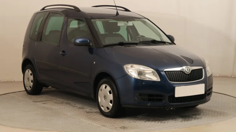 Škoda Roomster, 2007