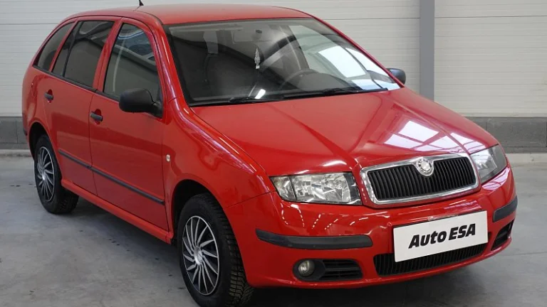 Škoda Fabia I 1.2i 