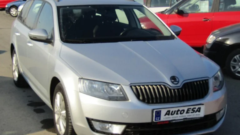 Škoda Octavia III 1.6TDi Style