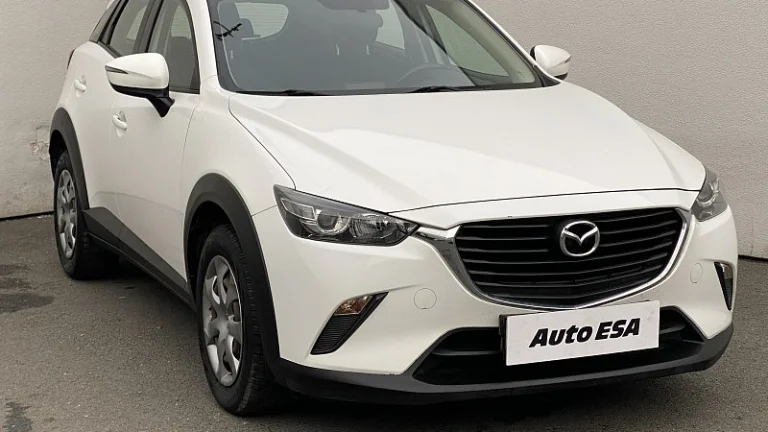 Mazda CX-3 2.0 Skyactiv-G 