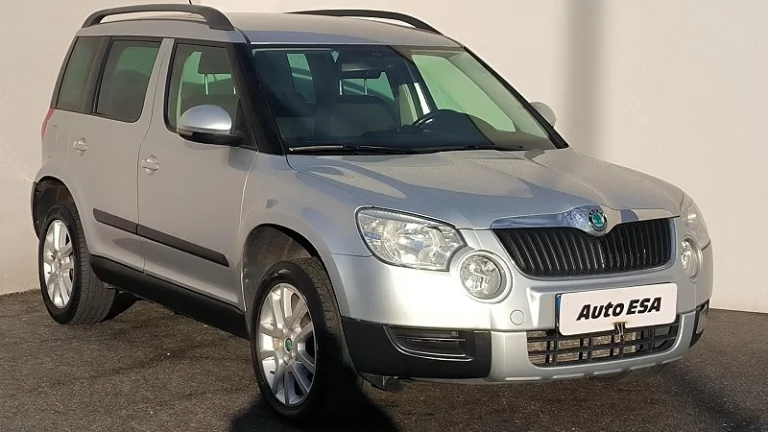 Škoda Yeti 2.0 TDi Ambition