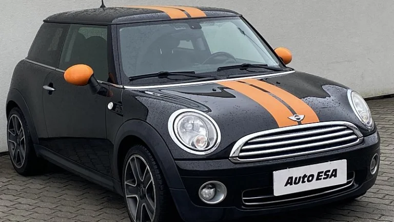 Mini Cooper 1.6 i 