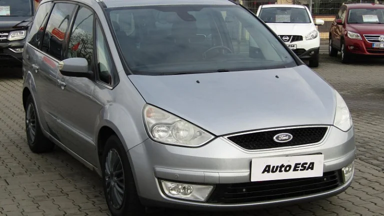 Ford Galaxy 2.0TDCi Ghia