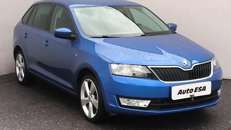 Škoda Rapid 1.2 TSi Sport
