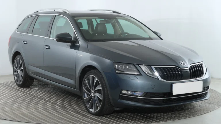 Škoda Octavia, 2017