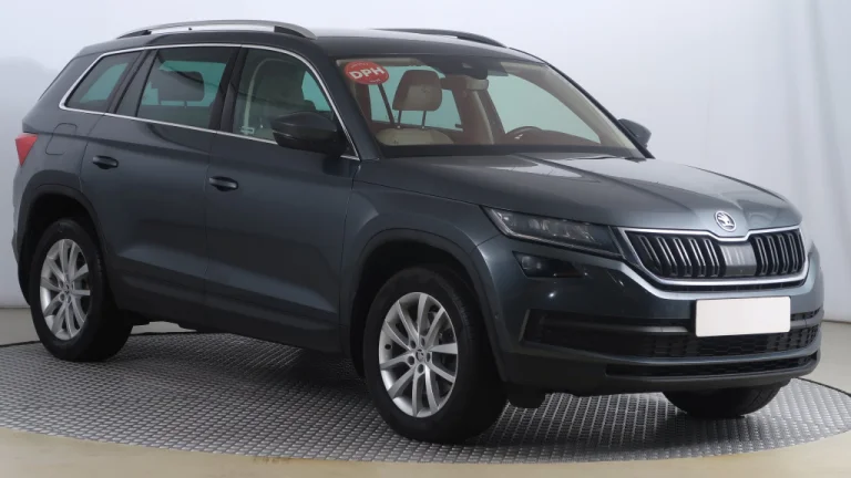 Škoda Kodiaq, 2017