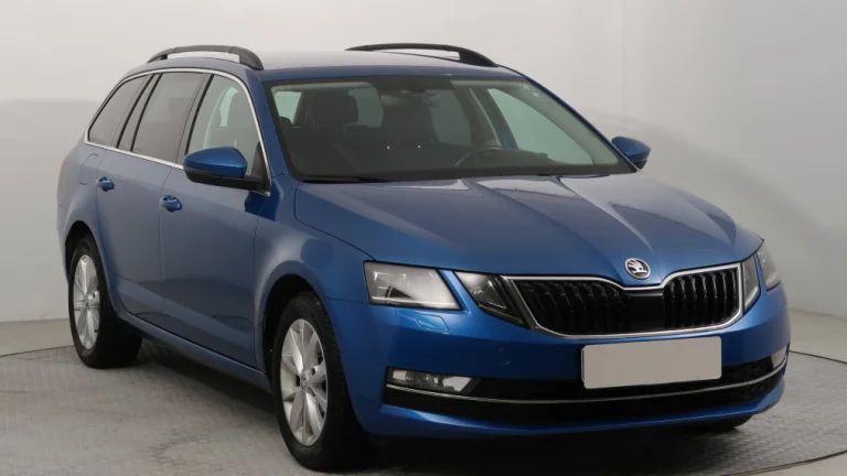 Škoda Octavia, 2017